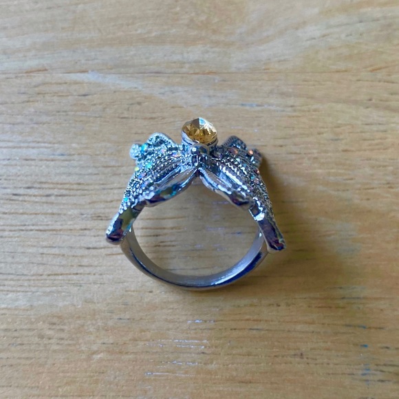 Butterfly Stone Ring - Picture 3 of 4